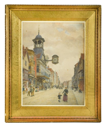 Lot 34 - Circle of Robert Charles Goff (British, 1837-1922)