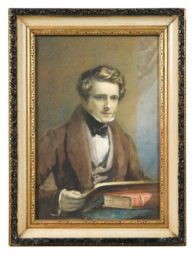 Lot 76 - Circle of George Richmond RA (British, 1809-1896)