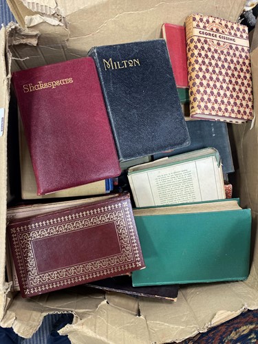 Lot 249 - Box of mixed general books, literature etc