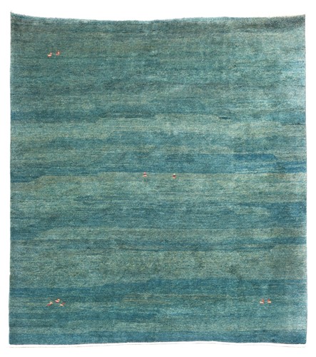 Lot 440 - A large contemporary hand-knotted Gabbeh carpet