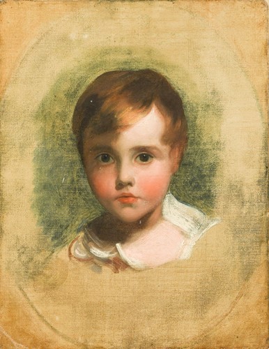 Lot 68 - Follower of Sir Thomas Lawrence