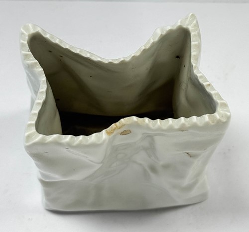 Lot 1 - Tapio Wirkkala for Rosenthal, a set of three graduated ‘paper bag’ vases