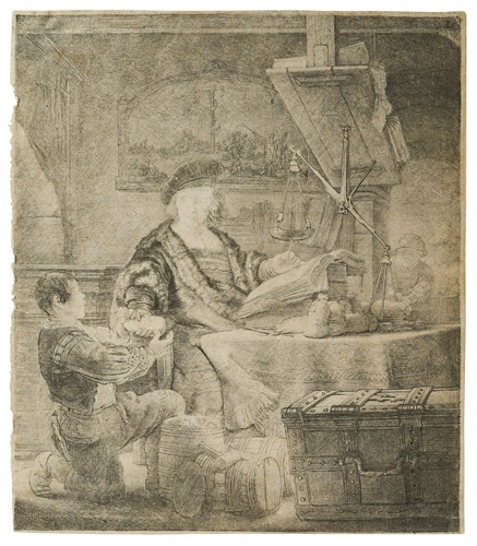 Lot 138 - Rembrandt Harmensz. van Rijn (Dutch 1606-1669)