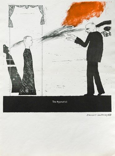 Lot 208 - David Hockney OM, CH, RA (1937-)