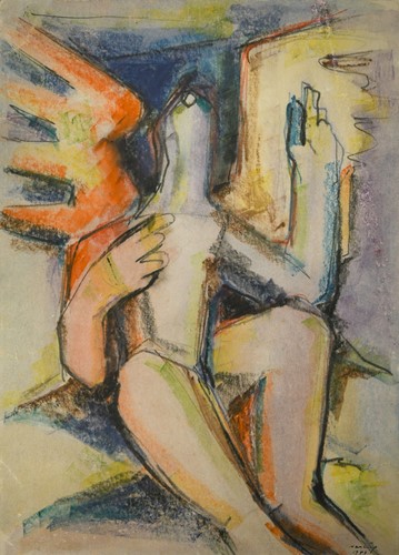 Lot 167 - Karl Hartung (German, 1908-1967)