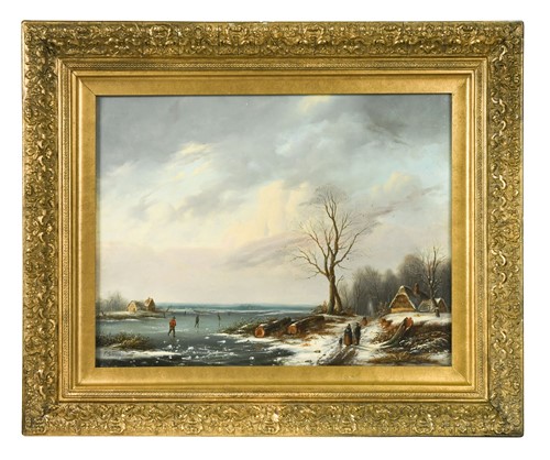 Lot 41 - Jean Baptiste Clément Bourne (French, fl. 1844-1866)
