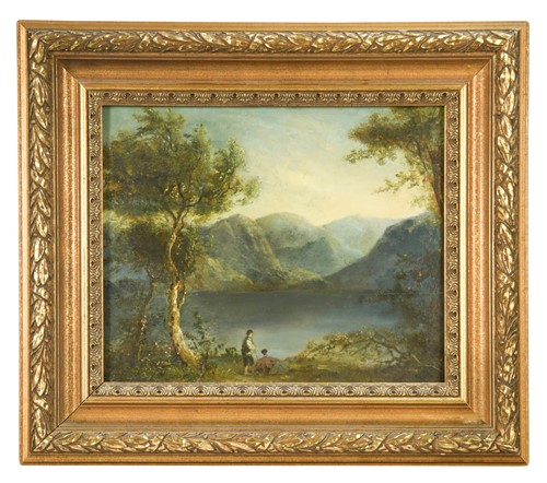 Lot 10 - Circle of Richard Wilson RA (Welsh, 1714-1782)