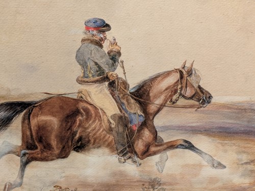 Lot 383 - Edward Hull (British, 1810-1877)
