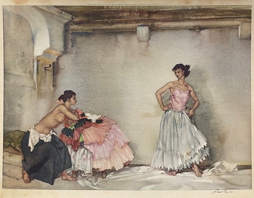 Lot 500 - Sir William Russell Flint RA, PRWS, RSW (1880-1969)