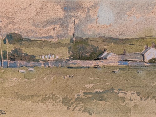 Lot 391 - Thomas John Coates HNEAC, Hon PS, Hon RBA, RP, RWA, RWS (British, 1941-2023)