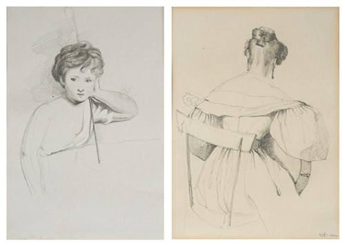Lot 343 - English School, 19th century