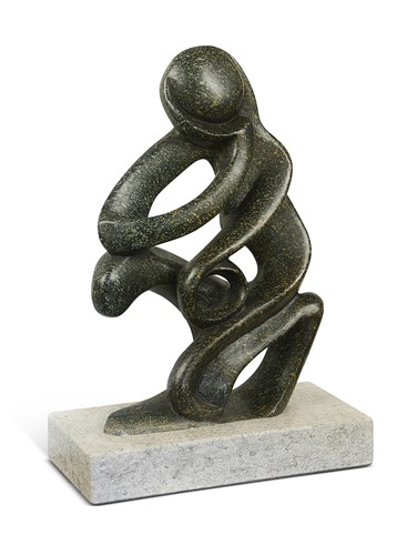 Lot 156 - A Shona-type sculpture