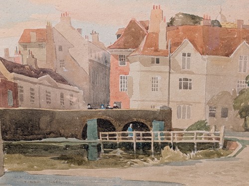 Lot 411 - Thomas Stuart Milner RWS (1909-1969)