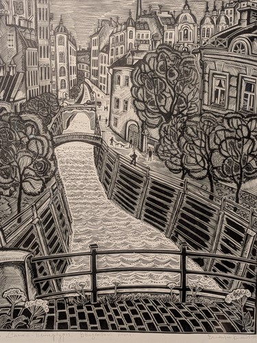 Lot 465 - Valentin Blinov (Russian, b.1944-)