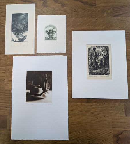 Lot 369 - A group of unframed prints, to include