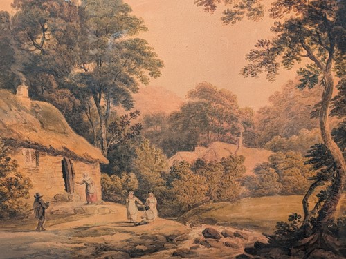 Lot 448 - Attributed To William Payne (British, 1760-1830)