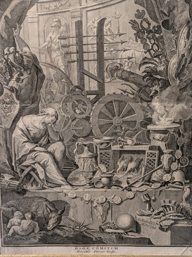 Lot 430 - A Collection Of Three 18th Century Engravings