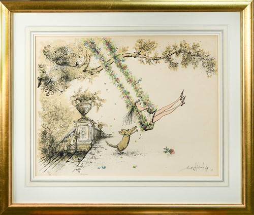 Lot 196 - Ronald William Fordham Searle CBE, RDI (British, 1920-2011)