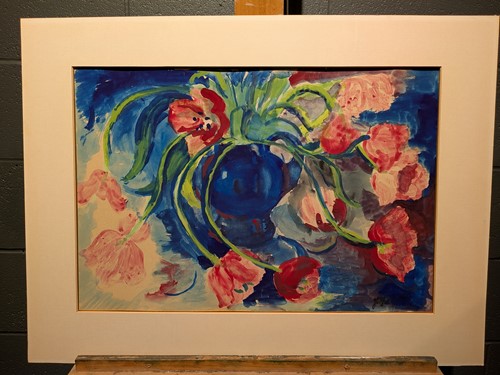 Lot 374 - Jeanne Van Der Vuurst de Vries-Godin (Dutch, 1876-1965)