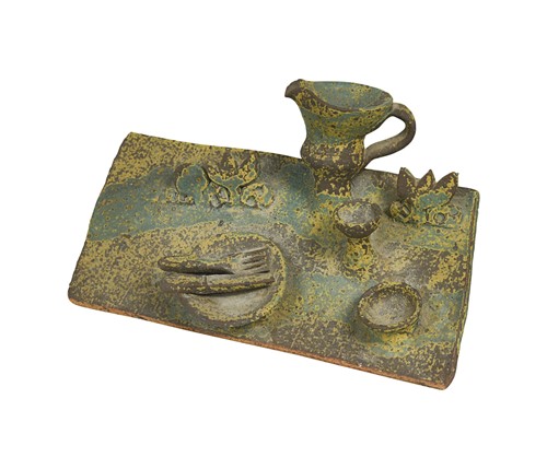 Lot 68 - John Maltby (1936-2020) at Stoneshill Pottery, Lunchwares