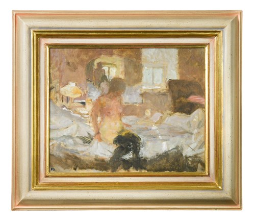 Lot 355 - Bernard Dunstan RA, PPRWA (British, 1920-2017)