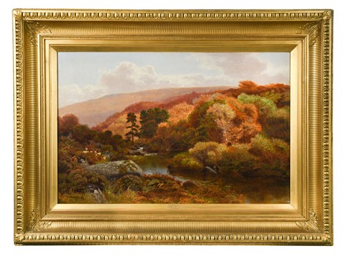 Lot 40 - William Snell Morrish (British, 1844-1917)
