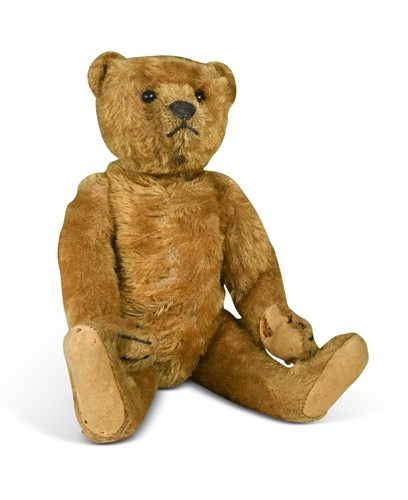 Lot 680 - An early Steiff teddy bear, circa 1910