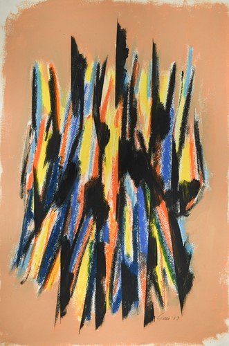 Lot 168 - William Gear RA, FRSA, RBSA (1915-1997)