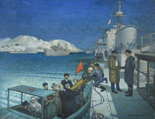 Lot 110 - Walter Brettingham (British, 1924-2002)