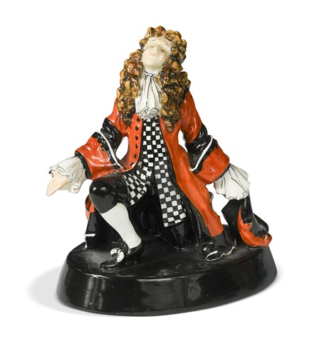 Lot 153 - The Proposal, an early Royal Doulton model