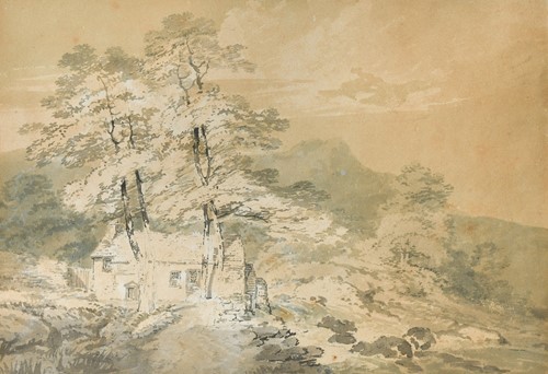 Lot 223 - Attributed to Joseph Mallord William Turner RA (British, 1775-1851)