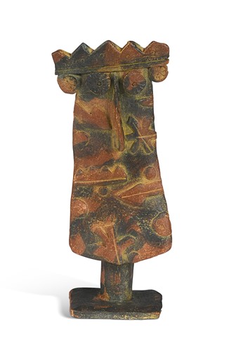 Lot 124 - John Maltby (1936-2020), Head of a King