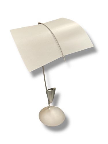 Lot 512 - A Rolf Benz table lamp, 70cm high and an...