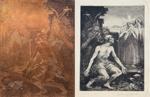 Lot 28 - Nathaniel Sparks RE (1880-1955)