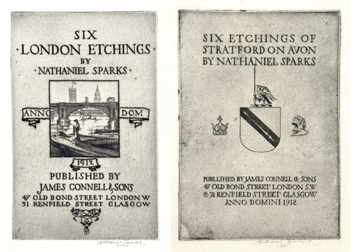 Lot 72 - Nathaniel Sparks RE (1880-1955)