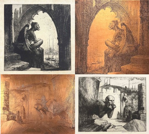 Lot 48 - Nathaniel Sparks RE (1880-1956)