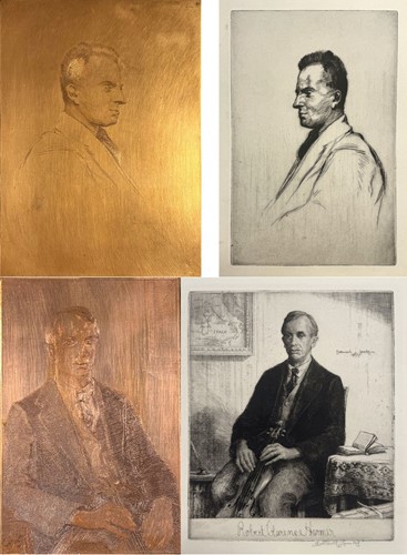 Lot 57 - Nathaniel Sparks RE (1880-1956)