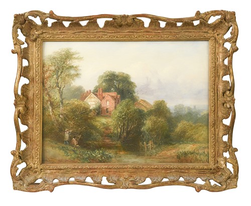 Lot 20 - Henry Harris Lines RBSA (British, 1801-1889)