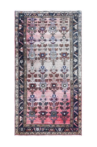 Lot 480 - A Turkish tribal rug, late 20th century