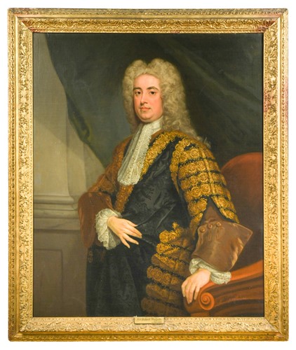 Lot 167 - Follower of Sir Godfrey Kneller