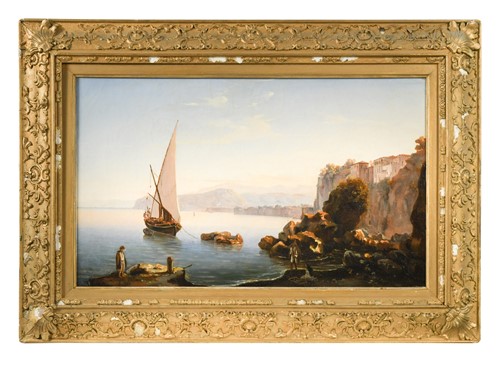 Lot 118 - Angelo Viviani (Italian, b. 1800)