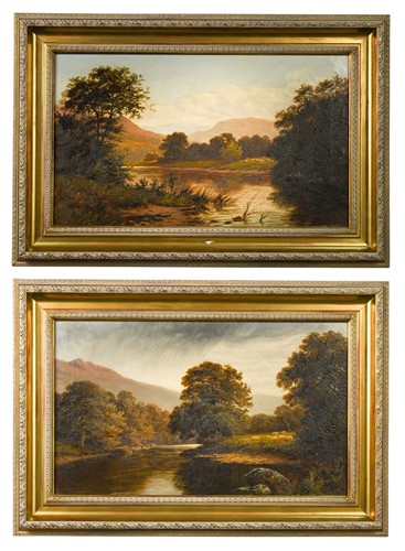 Lot 202 - Thomas Spinks (British, 1847-1927)