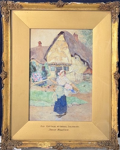 Lot 39 - David Woodlock (British, 1842-1929)