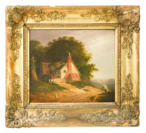 Lot 18 - John Tobias Young (British, 1786-1828)