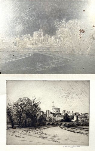 Lot 76 - Nathaniel Sparks RE (1880-1956)