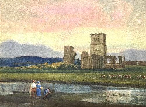 Lot 98 - A Collection Of Watercolours By Nathaniel Sparks RE (1880-1956)