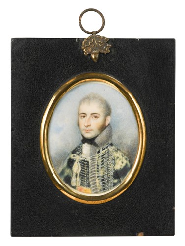 Lot 59 - Attributed to Andrew Plimer (British, 1763-1837)