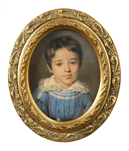 Lot 71 - Frédéric Millet (French, 1786-1859)