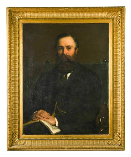 Lot 73 - John Prescott Knight RA (British, 1803-1881)
