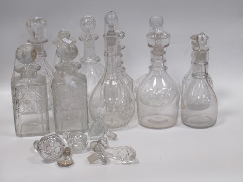 Lot 98 - A collection of 19th century and later mainly...